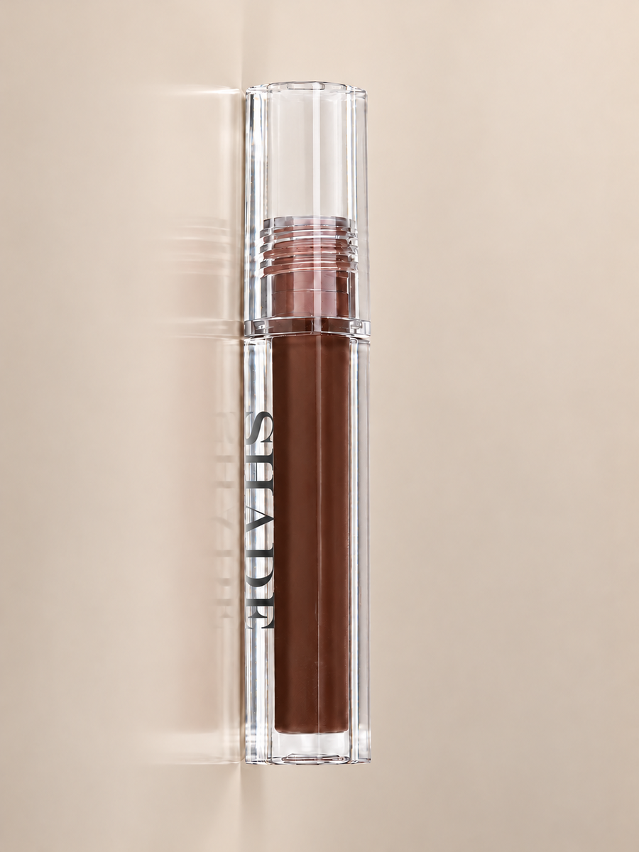 Lipstick — Dark Brown Nude